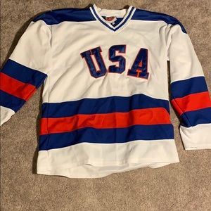 1980 Winter Olympics USA  hockey jersey O’Callahan